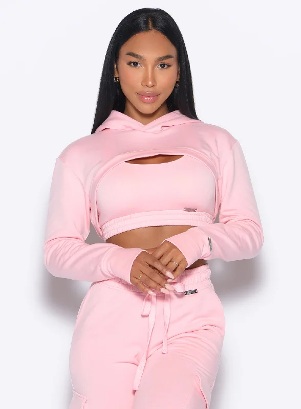Big Savings Sweat Bolero Hoodie