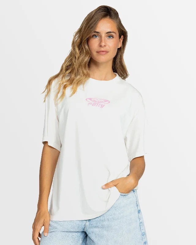Massive Deals Womens Sun Over The Sand Short Sleeve T-Shirt