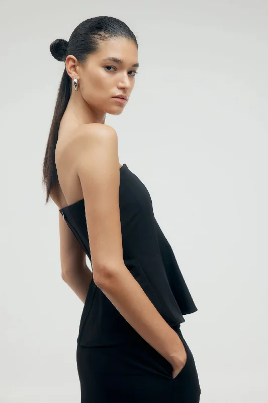 Savings Alert Protocol Panelled Bodice | Raven