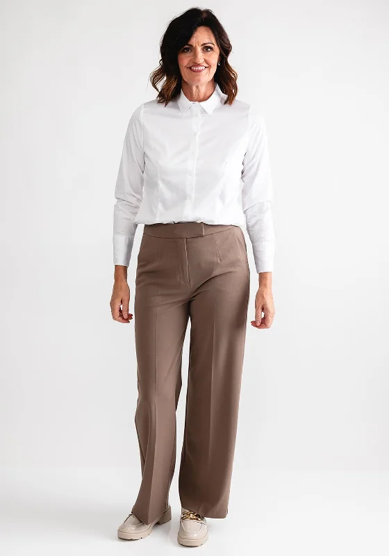 Stock Clearance Eterna Womens Classic Shirt, White