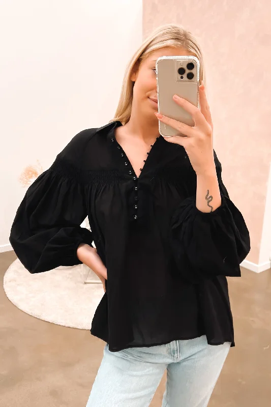 Grand Opening Sale Hamilton Top Black