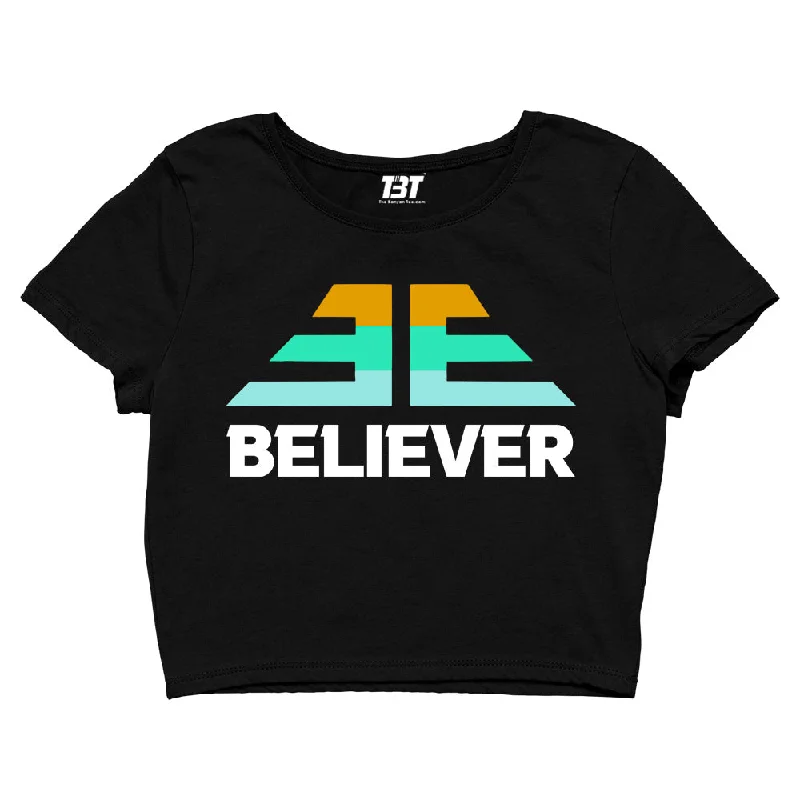 Imagine Dragons Crop Top - Believer