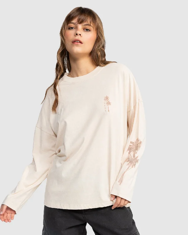 Weekend Offers That Please Womens Mawi Wave Oversized Short Sleeve T-Shirt