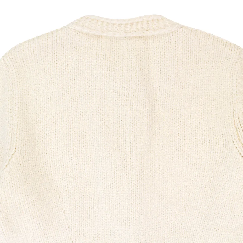 Weekend Savings Sensation CASHMERE CREW NECK BEIGE SWEATER