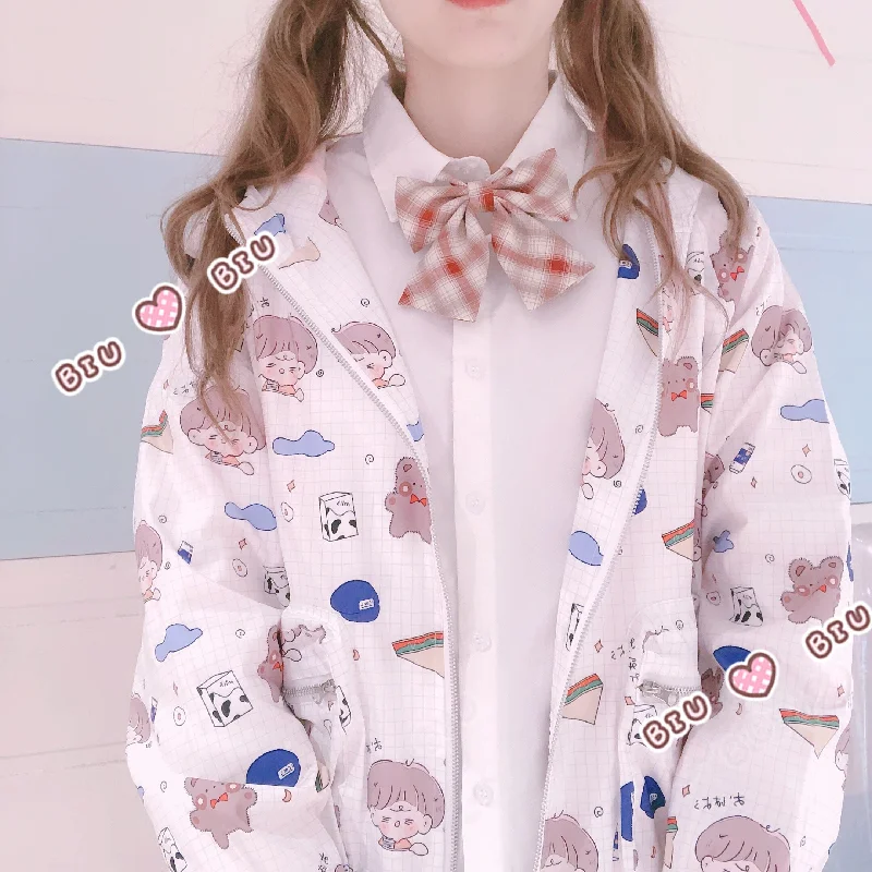 Bonus Savings CUTE BEAR COAT BY280807