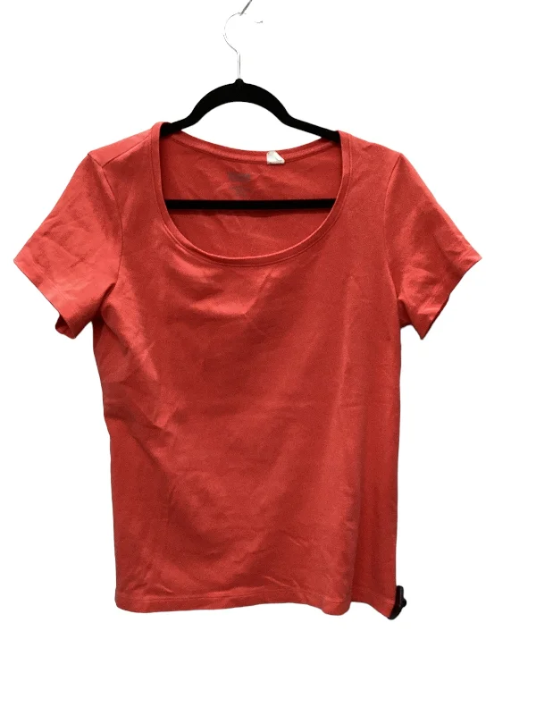 Top Short Sleeve Basic By Chicos  Size: 2