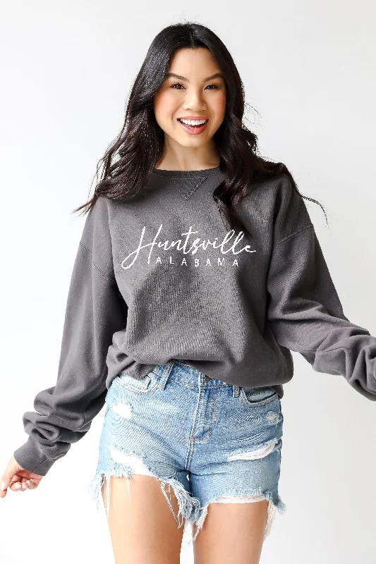 Today’s Special Charcoal Huntsville Alabama Sweatshirt