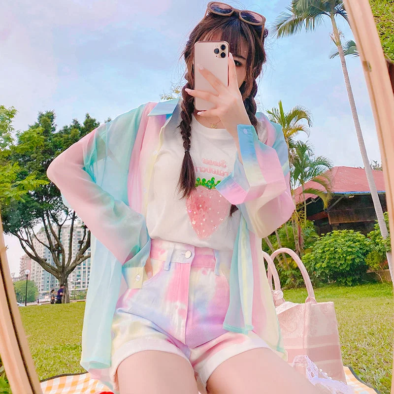 Tie-dye dark