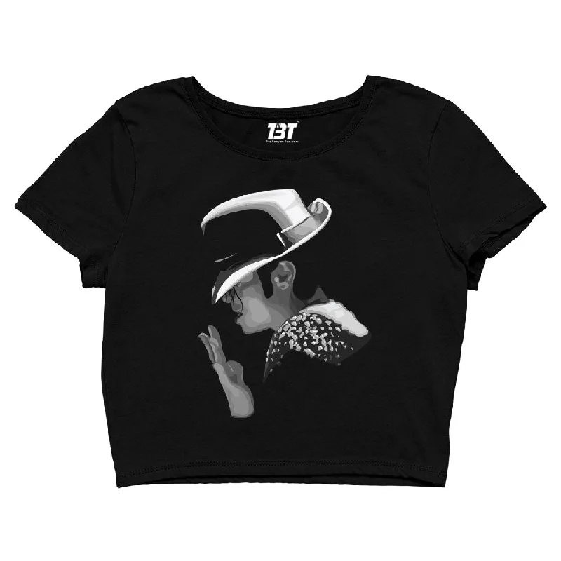 Today Only Michael Jackson Crop Top - Artwork