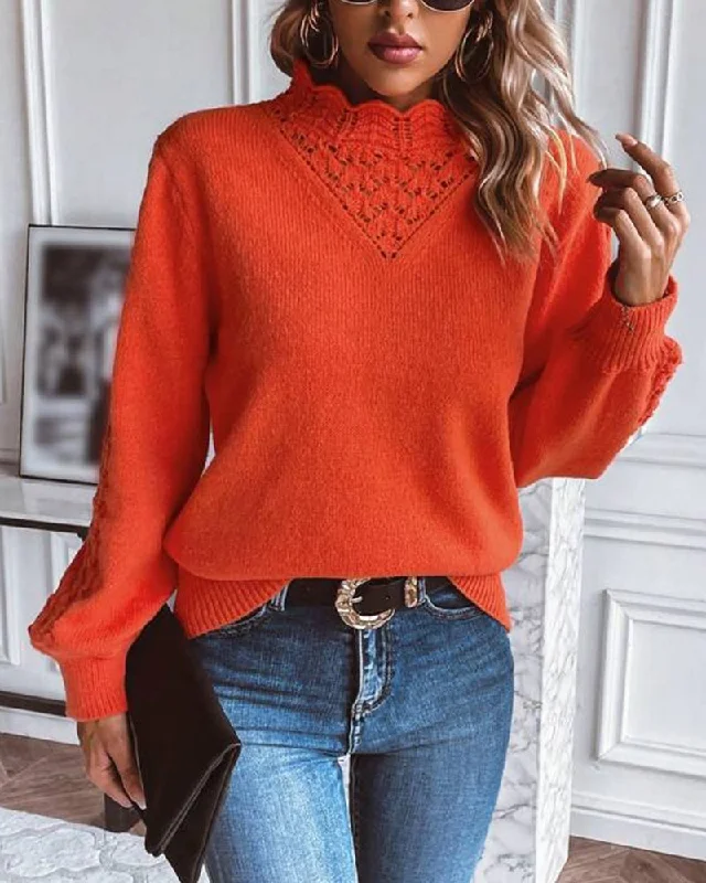 Weekend Deals to Brighten Your Day BerryBetty - Solid Color Casual Pullover