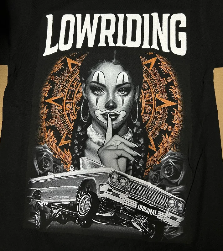 Lowriding Aztec Tee