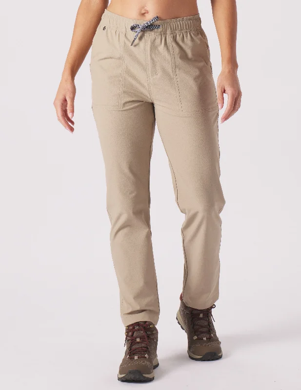Best Seller Trek Pant: Linen