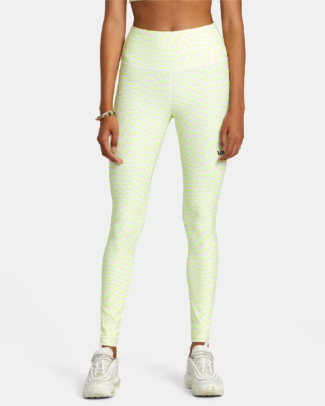 Take Advantage VA Essential Workout Leggings - Warp Check