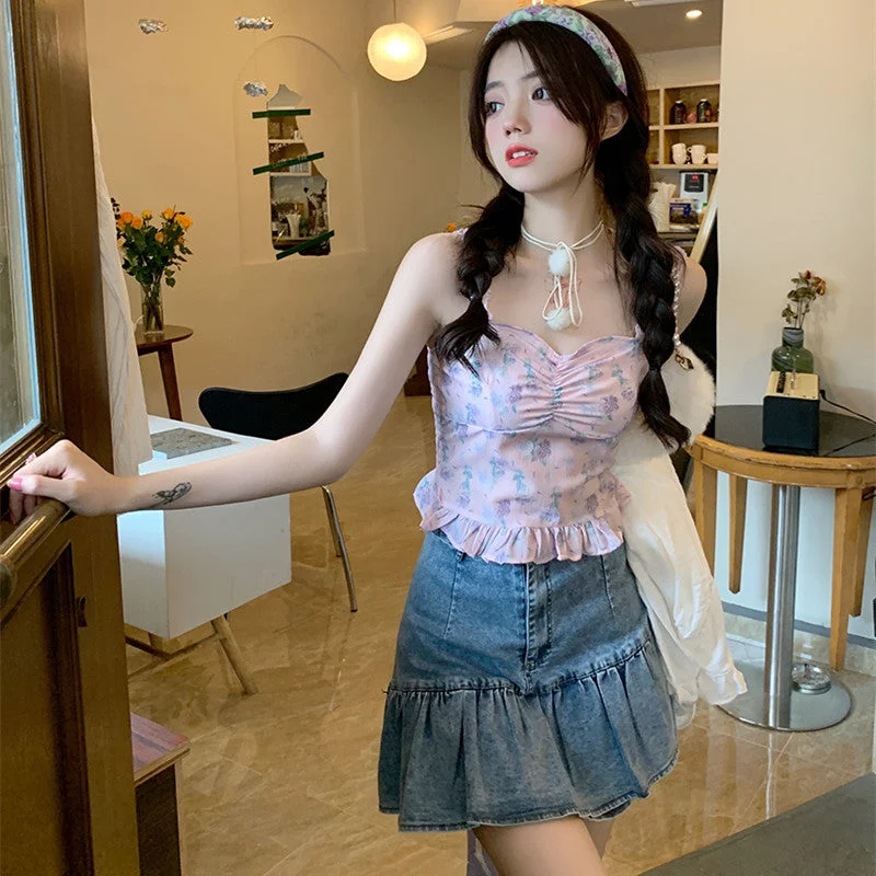 Bargain Blast Pink Sling Top   PL52689
