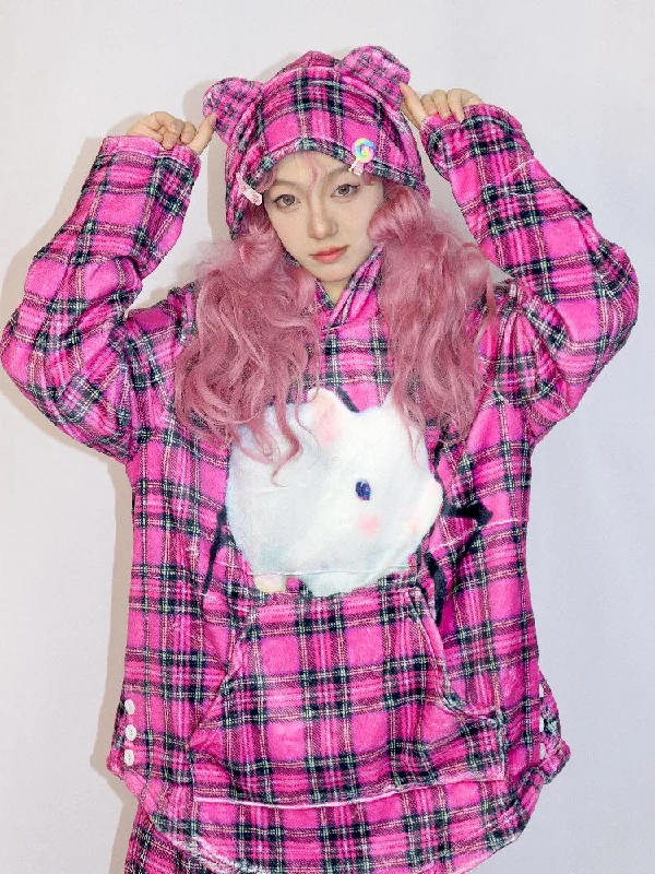 Crazy Deals American Pink Sweatshirt [S0000010855]