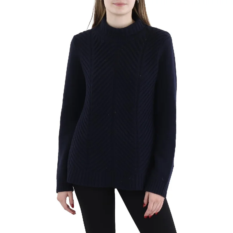 Bonus Savings Womens Wool Pullover Turtleneck Sweater