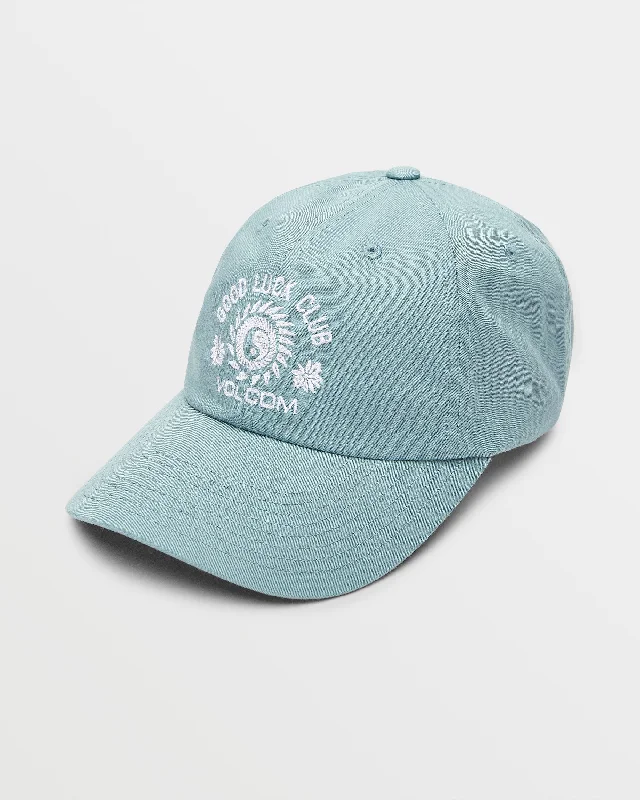 Bargain Prices Good Luck Dad Hat - Stone Blue