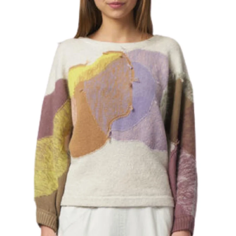 Limited Stock Hazel Pullover Sweater In Pastel