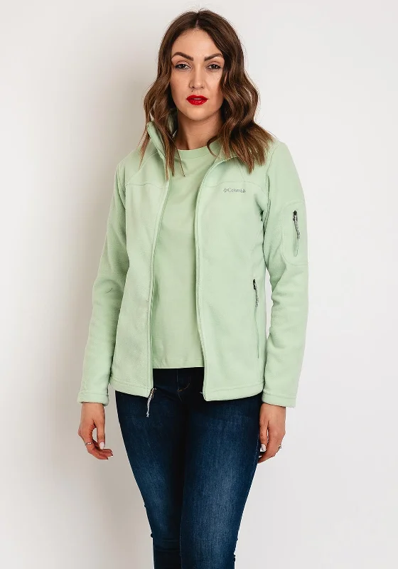 Massive Savings Columbia Womens Fast Trek™ II Fleece Jacket, Mint
