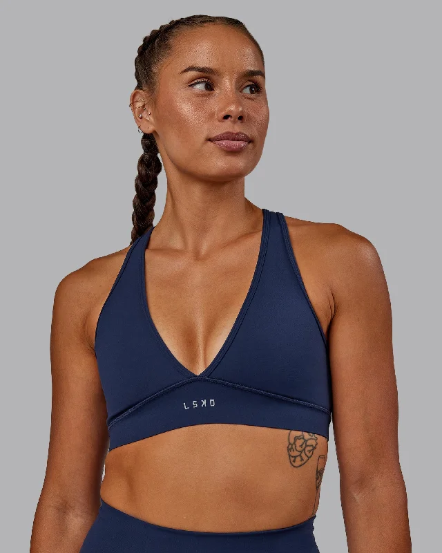 Stamina Sports Bra - Future Navy