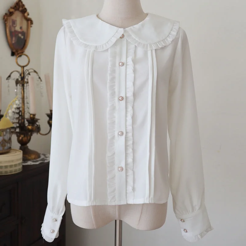 long sleeve blouse