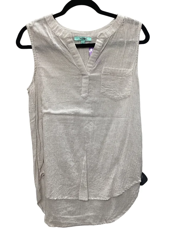 Cream Top Sleeveless Karlie, Size S