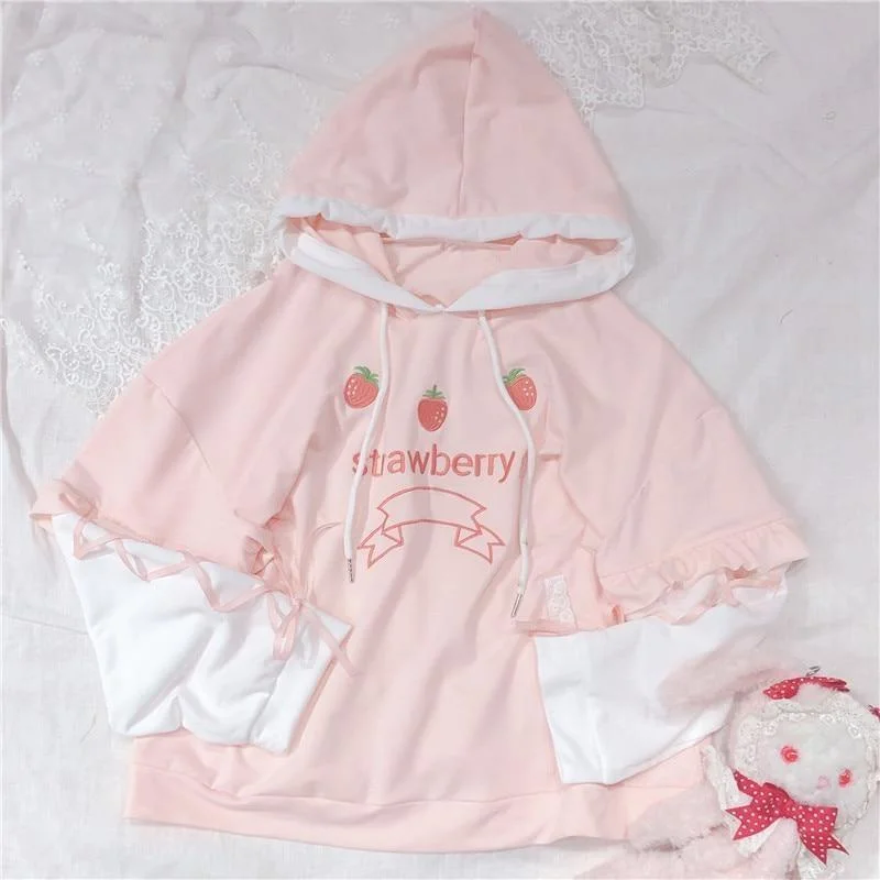 Great Bargains Strawberry Corset Hoodie