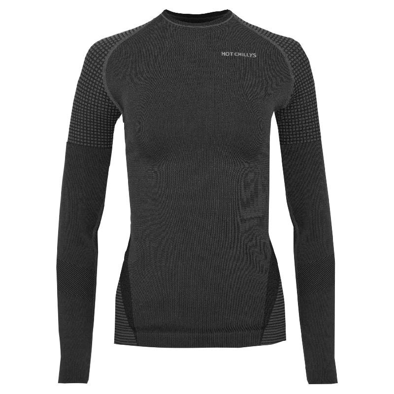 Exclusive Deal Women's 3D Knit Crew - Black