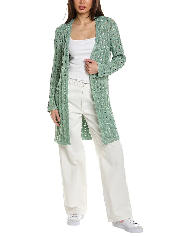 Extra Discounts St. John Crochet Cardigan