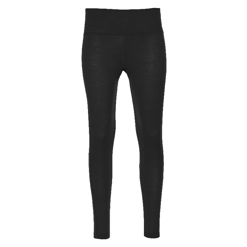 Great Bargain Women's Clima-Wool Merino Bottom - Black