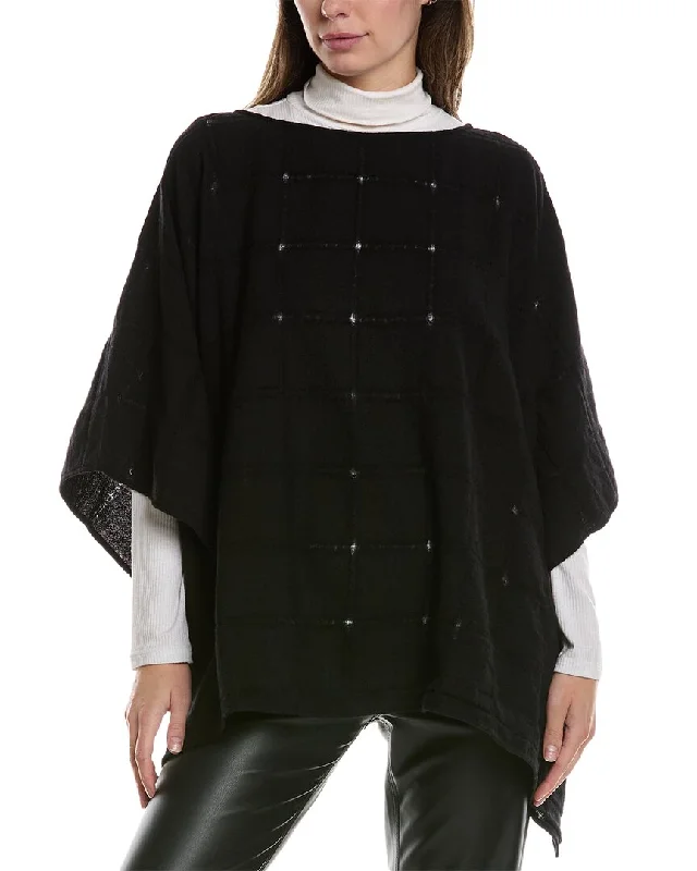 Weekend Savings Sensation EILEEN FISHER Wool Poncho