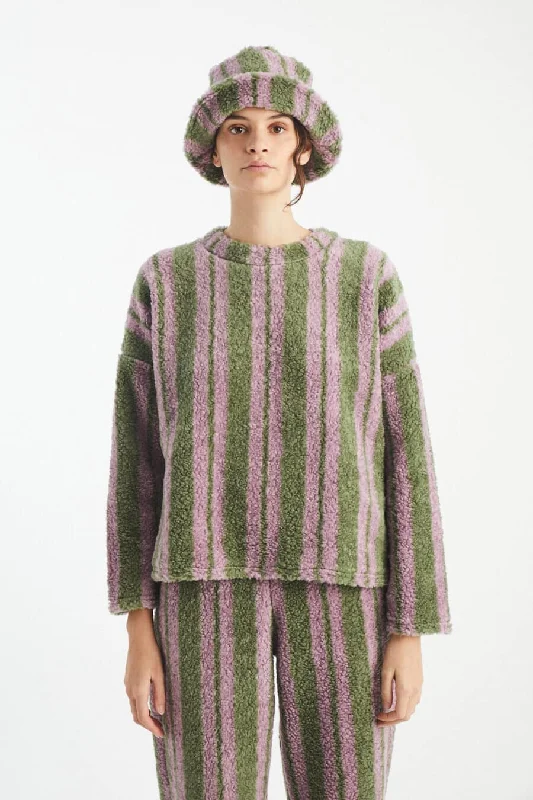 Take Advantage Walter Sweatshirt | Stripes