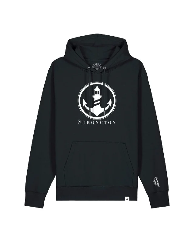Now or Never Anchouse Organic Hoodie - Black