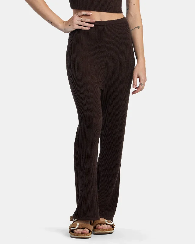Limited Availability Swerve Flared Pants - Java