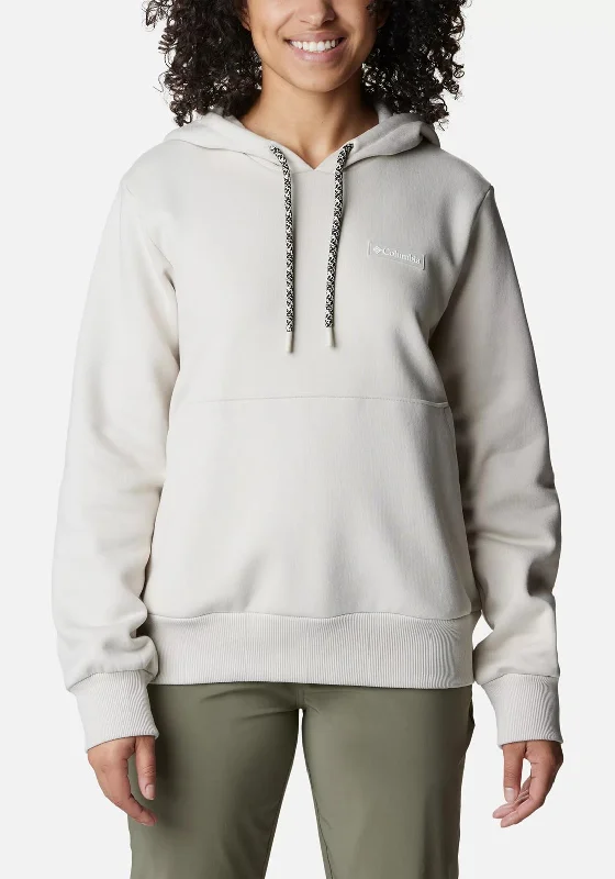 Hot Buy Columbia Womens Marble Canyon™ Long Sleeve Hoodie, Dark Stone