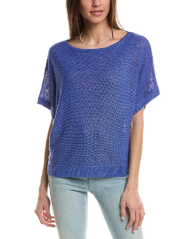 Weekend Deals to Make You Smile Tommy Bahama Cedar French Sleeve Linen Sweater