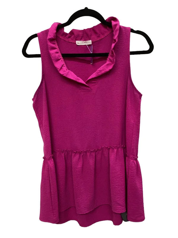 Top Sleeveless By Clothes Mentor  Size: S