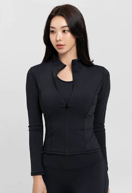 Reduced Rates Conch Wear Slim Fit 3D Zip-Up Jacket