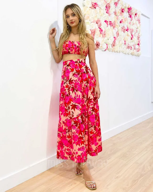 Super Savings Heloise Top - Pink Floral