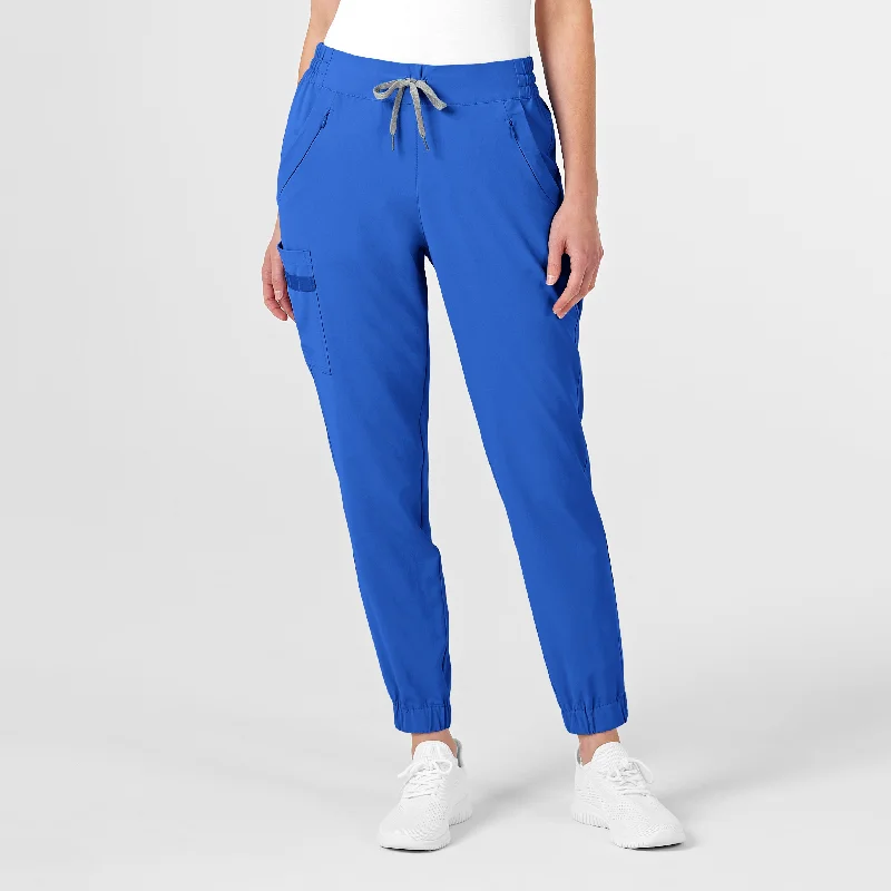 Crazy Deal RENEW Women's Jogger Scrub Pant - Royal