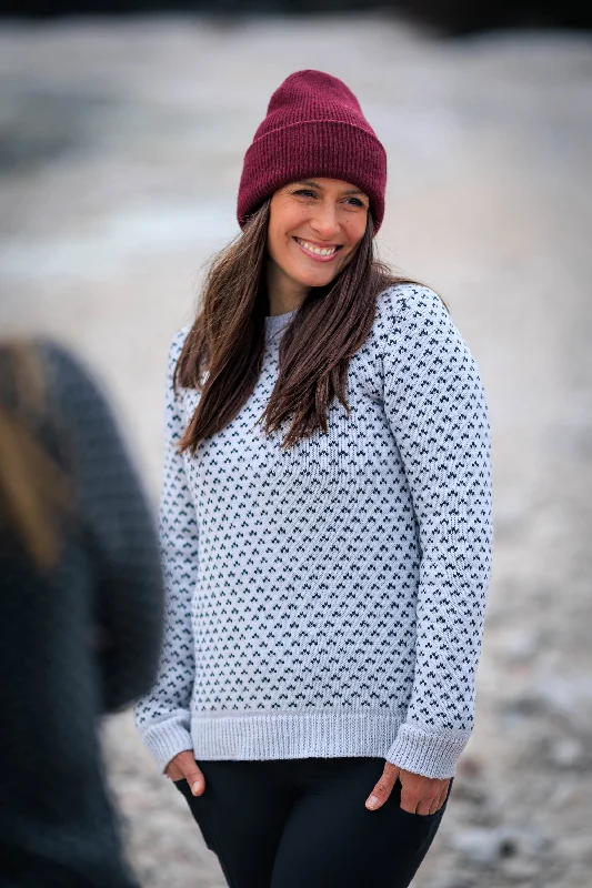 Limited Offer Seceda Knit Sweater - Snowfall