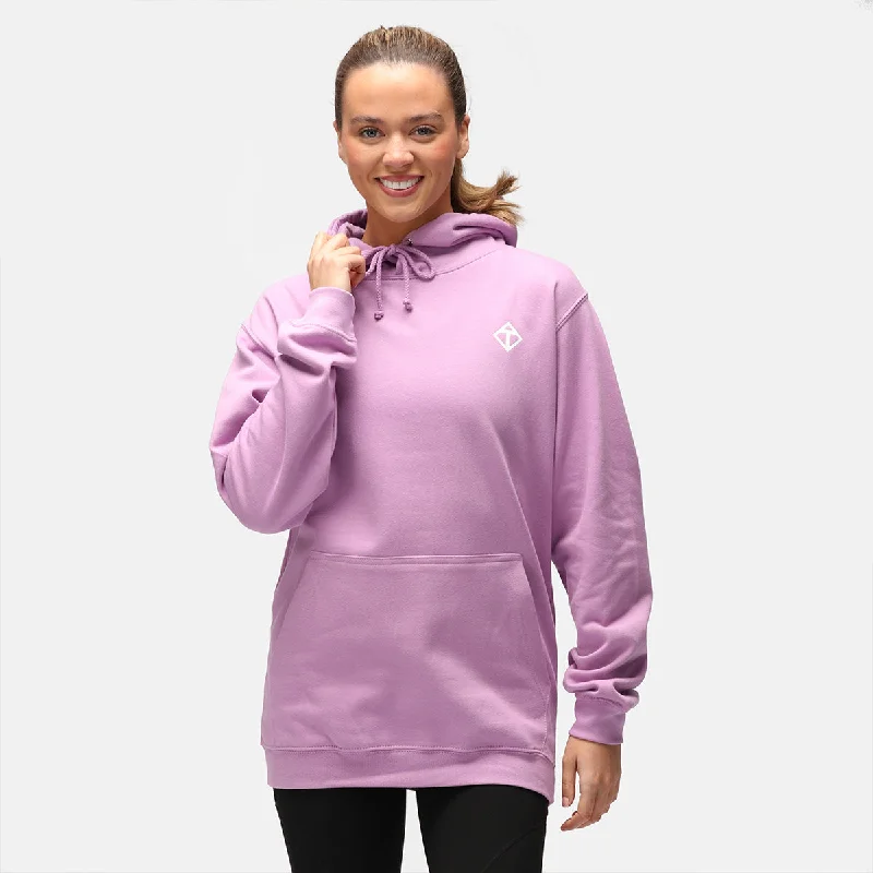 Epic Value Lavender Diamond Hoodie
