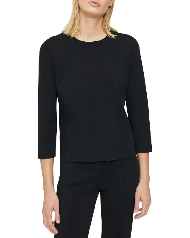 Shop and Save Theory Clean Cashmere Pullover