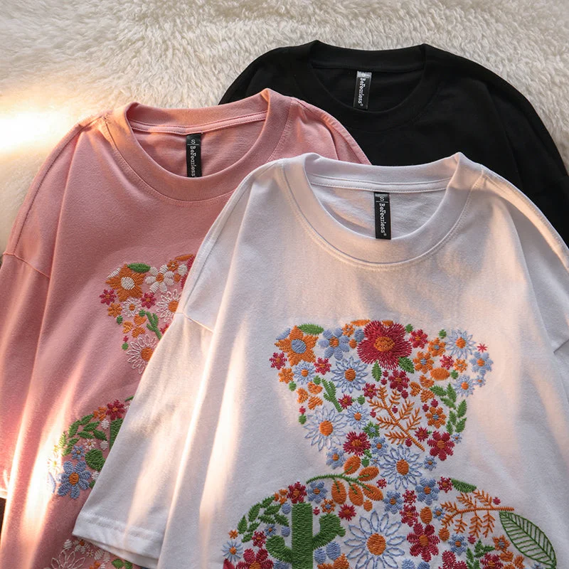 Special Promotion Cute Bear Short Sleeve PL52426