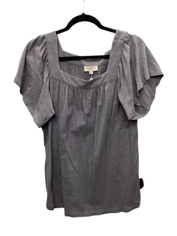 Top Short Sleeve By Loft  Size: M