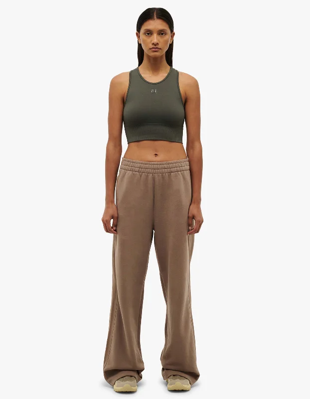 Midnight Madness Adventure Trackpant - Taupe Brown