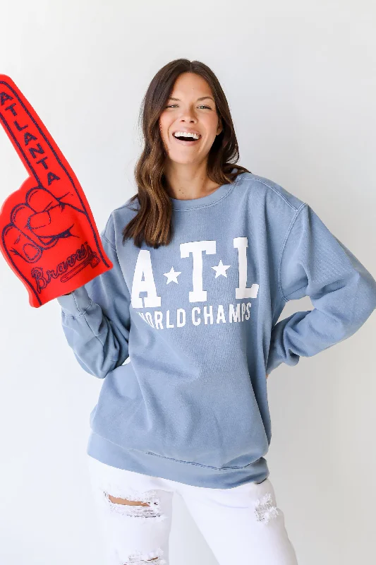 Weekend Specials to Savor ATL World Champs Pullover