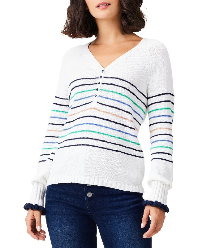 Super Deal NIC+ZOE Maritime Stripe Sweater