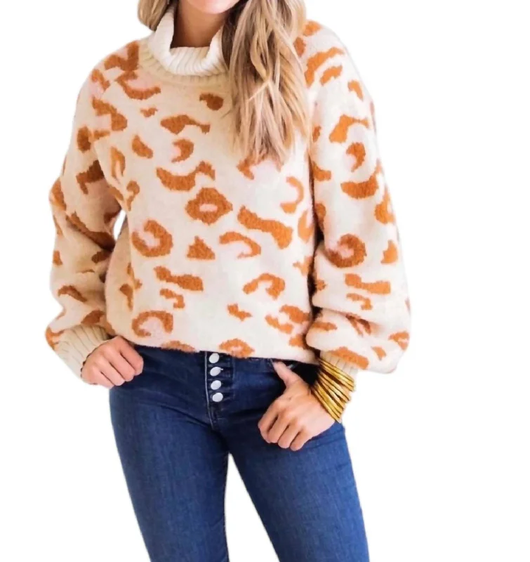 Exclusive Online Offer Turtleneck Sweater In Cream
