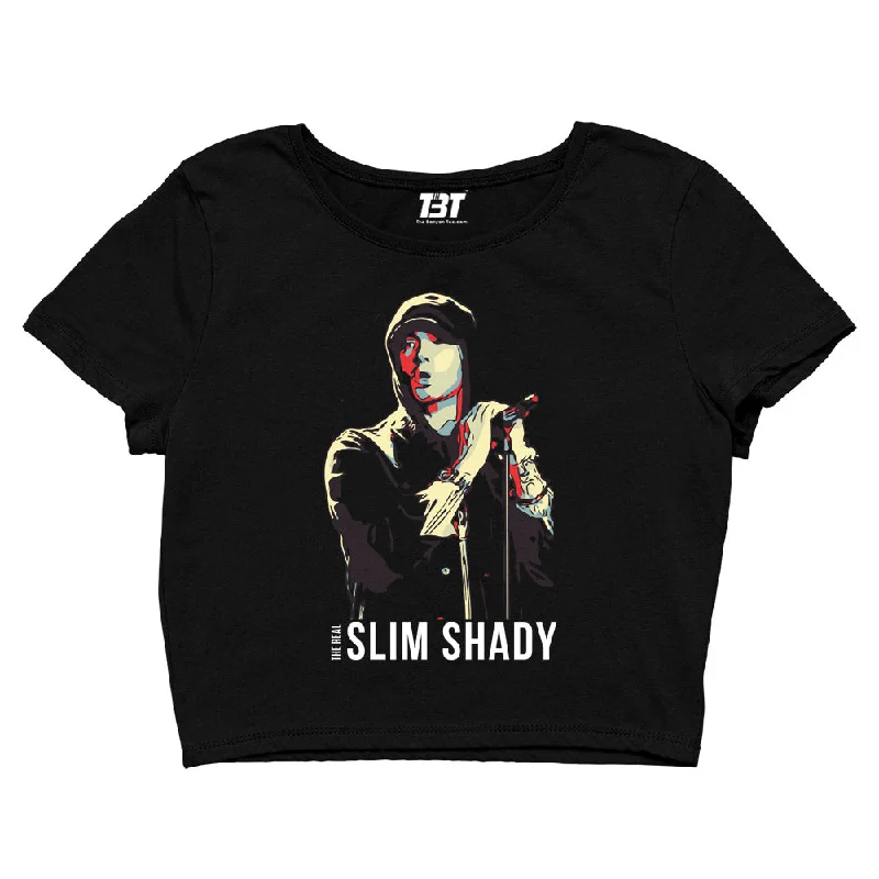 Eminem Crop Top - The Real Slim Shady